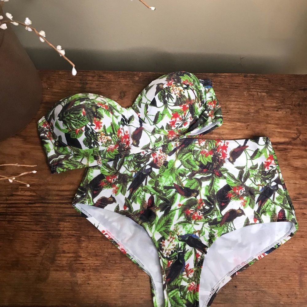 High Waisted Bikini